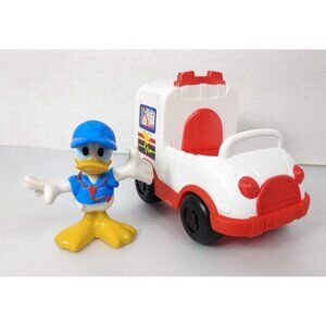 Fisher-Price Mickey Mouse Clubhouse: Donald's Ambulance - 4in. Rolling Vehicle